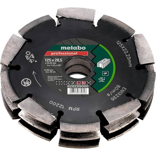 Metabo 628299000 125mm - , 28.5
