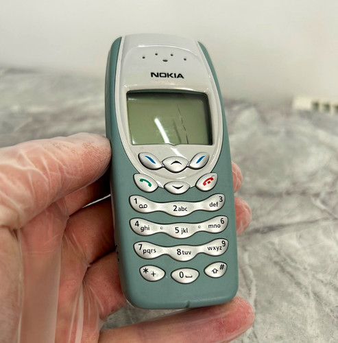 Nokia 3410 vintage - 3410,