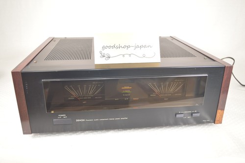 Denon poa 1500 stereo power - stereo,