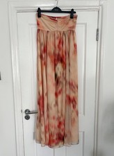 Coast Abstract Printed Empire