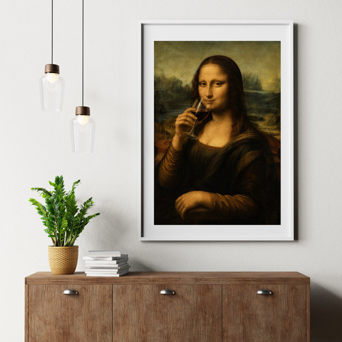 Mona lisa funny - lisa, art
