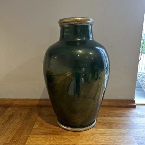 Large moroccan clay green - large,