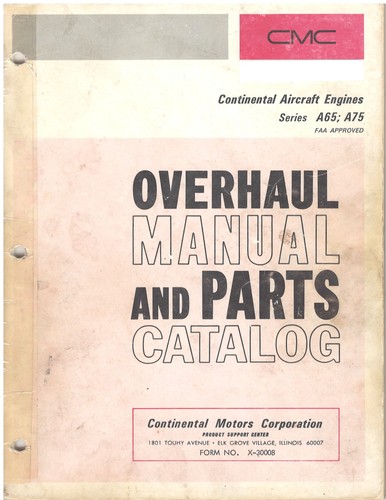 Continental aircraft engines - continental,