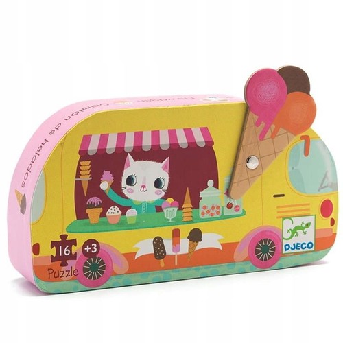 Djeco ice cream parlour - ice, animal