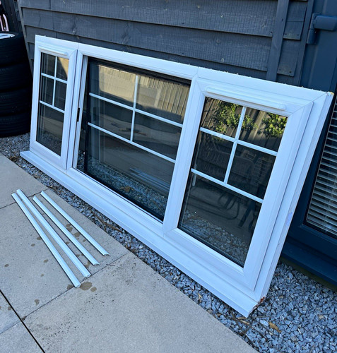 Kömmerling white upvc window - kÖmmerling,