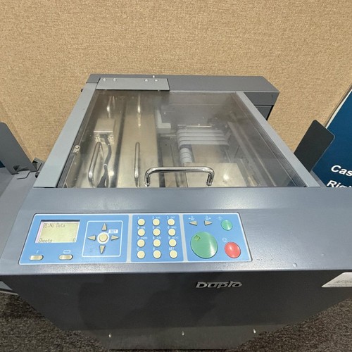 Duplo dc445 creasing machine - duplo,