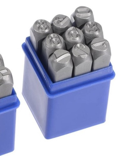Number metal stamp set - number, 5/16"