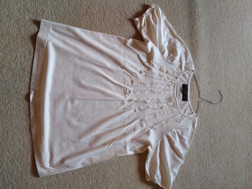 Shirt zara cream - t, shirt,zara,cream,lovely