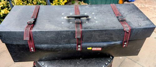 Set blond drum cases - le,