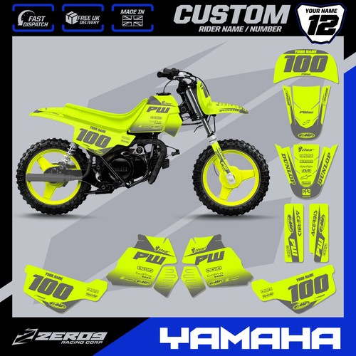 Yamaha graphics kit - yamaha,