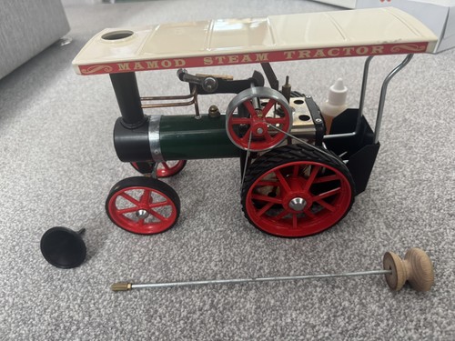 Mamod steam traction engine - steam,