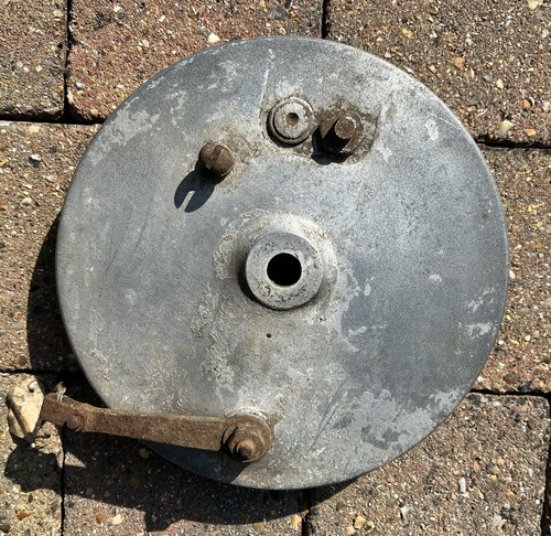 Norton half width front - 8",