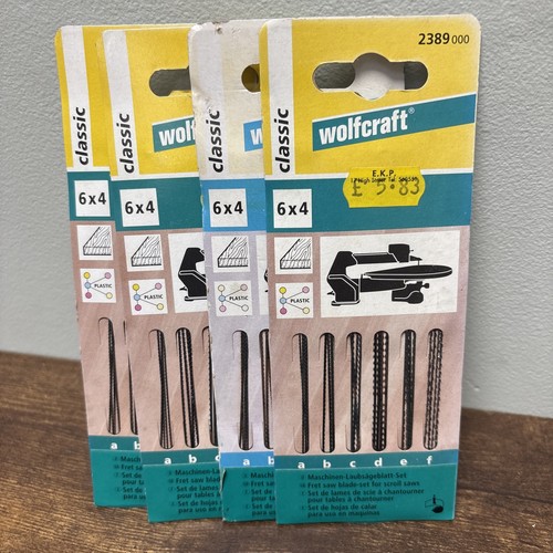 Woodcraft 2389 fret saw - saw, blade