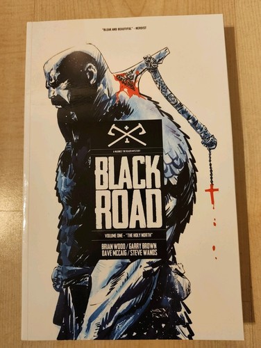 Black road volume the holy - road,