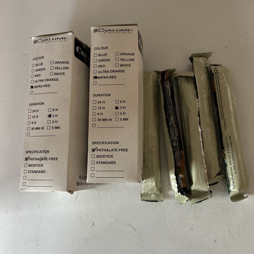 Infrared chemlights - 25,