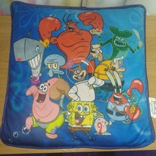 Spongebob Square Pants And Friends Pillow