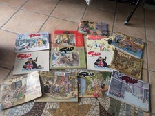 Giles Cartoon Comic Annual Set