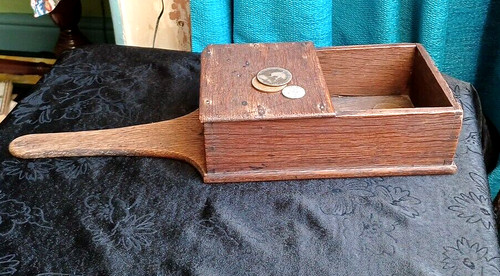Antique wooden church - antique,