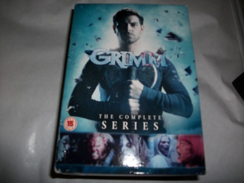Grimm seasons 6 complete - grimm, to
