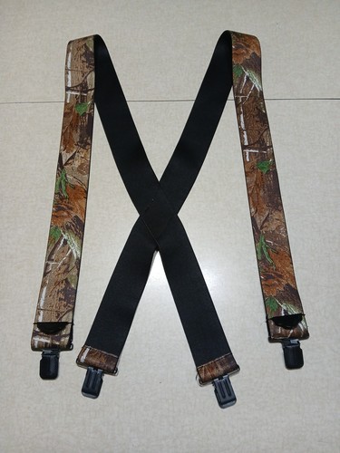 Realtree men suspenders camo - men's,