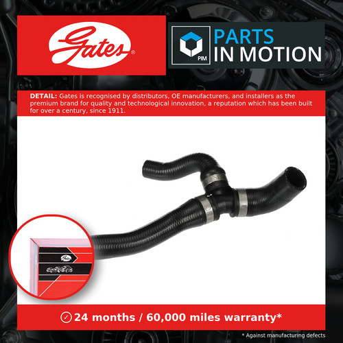 Heater hose fits vento - heater, vw