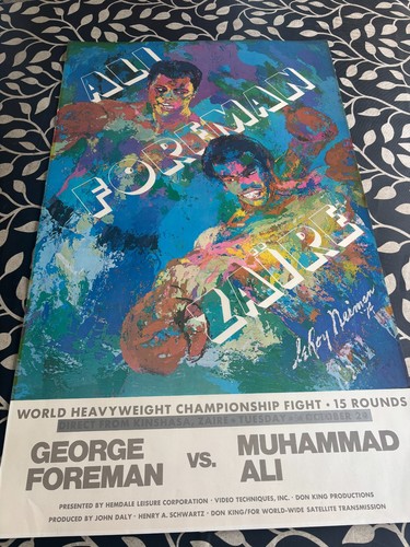 Muhammad ali george foreman - muhammad,