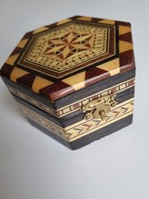 Vintage Small Handmade Wooden