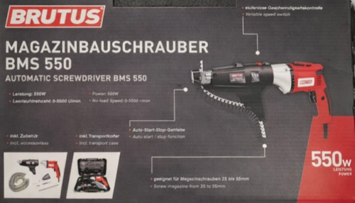 Brutus bms 550 auto feed - brutus,