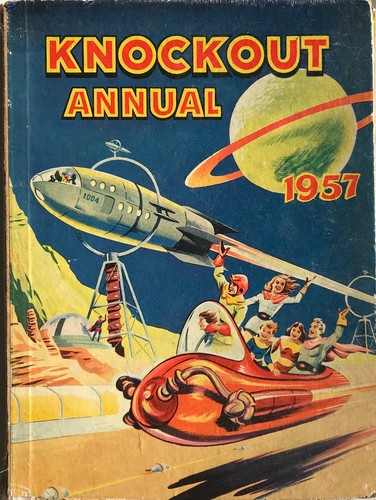 Knockout annual 1957 billy - knockout,