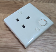 Caravan Clipsal Plug Socket