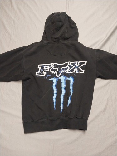 Fox racing hoodie mens small - fox,
