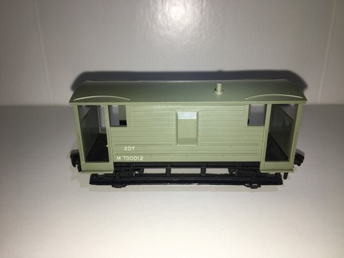 Hornby dublo goods brake - dublo, br