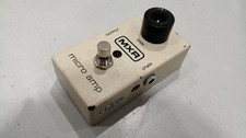 MXR MICRO AMP Guitar Pedal