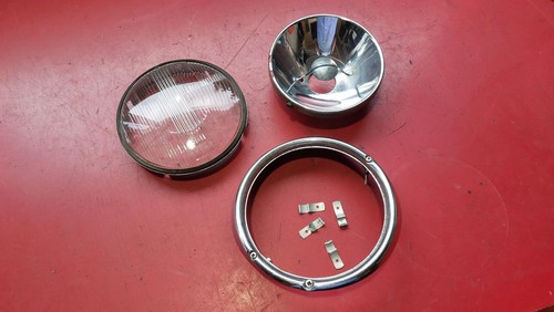 Headlight front left right - front,