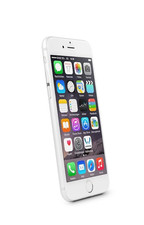 Apple iphone 16gb silver - apple,
