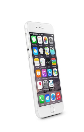Apple iphone 16gb silver - apple,