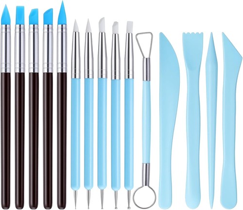 10pcs silicone clay sculpting - clay,