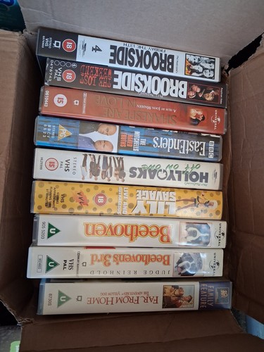 Various vhs video tape - 9,