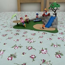 Playmobil Skate Park With Characters