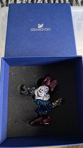 Swarovski disney minnie mouse - swarovski,