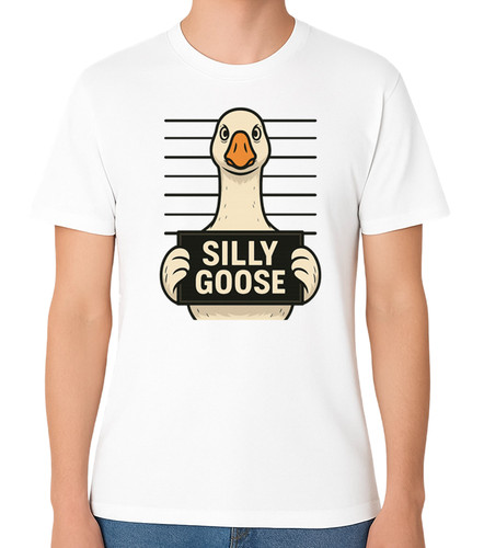 Mugshot silly goose shirt - silly, t-shirt