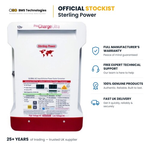 Sterling power pro - sterling, charge