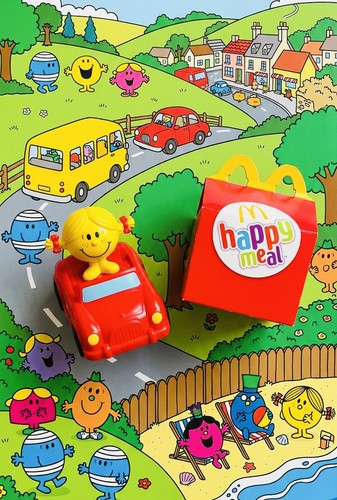 Mcdonald happy meal toy mr - happy,