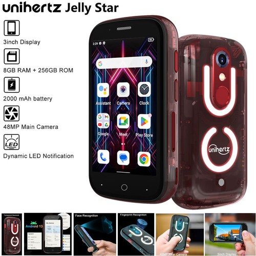 Lte unihertz jelly star - 4g,