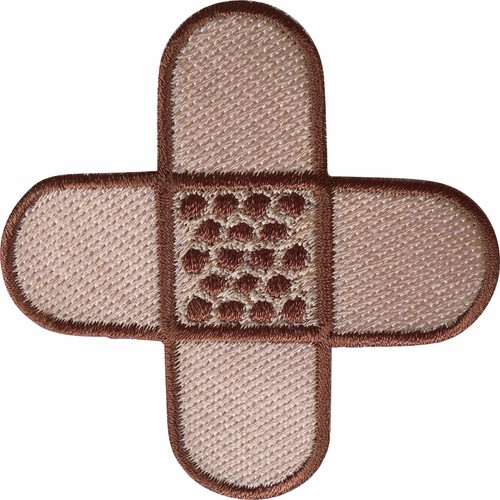 Plaster patch iron - plaster, on