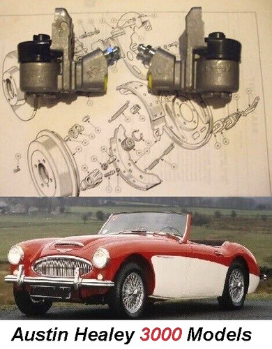 Austin healey 3000 - (mk1, mk2