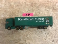 Advertising trucks gatz - trucks, 1:87,