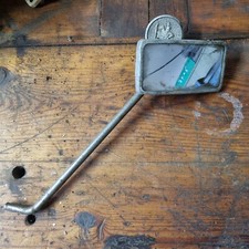 Classic Car Wing Mirror Scooter Moped Made In England St Christopher