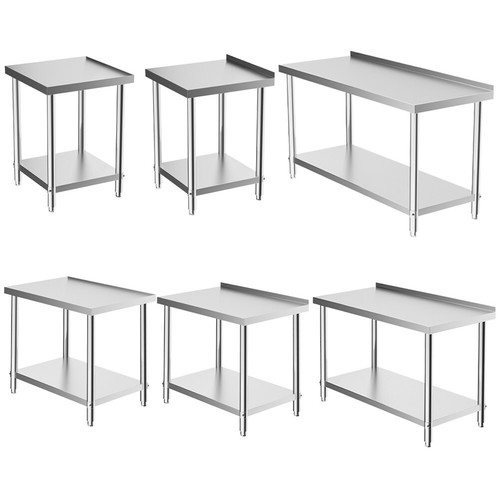 Stainless steel kitchen work - kitchen,