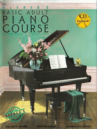 Alfred adult piano - alfred,